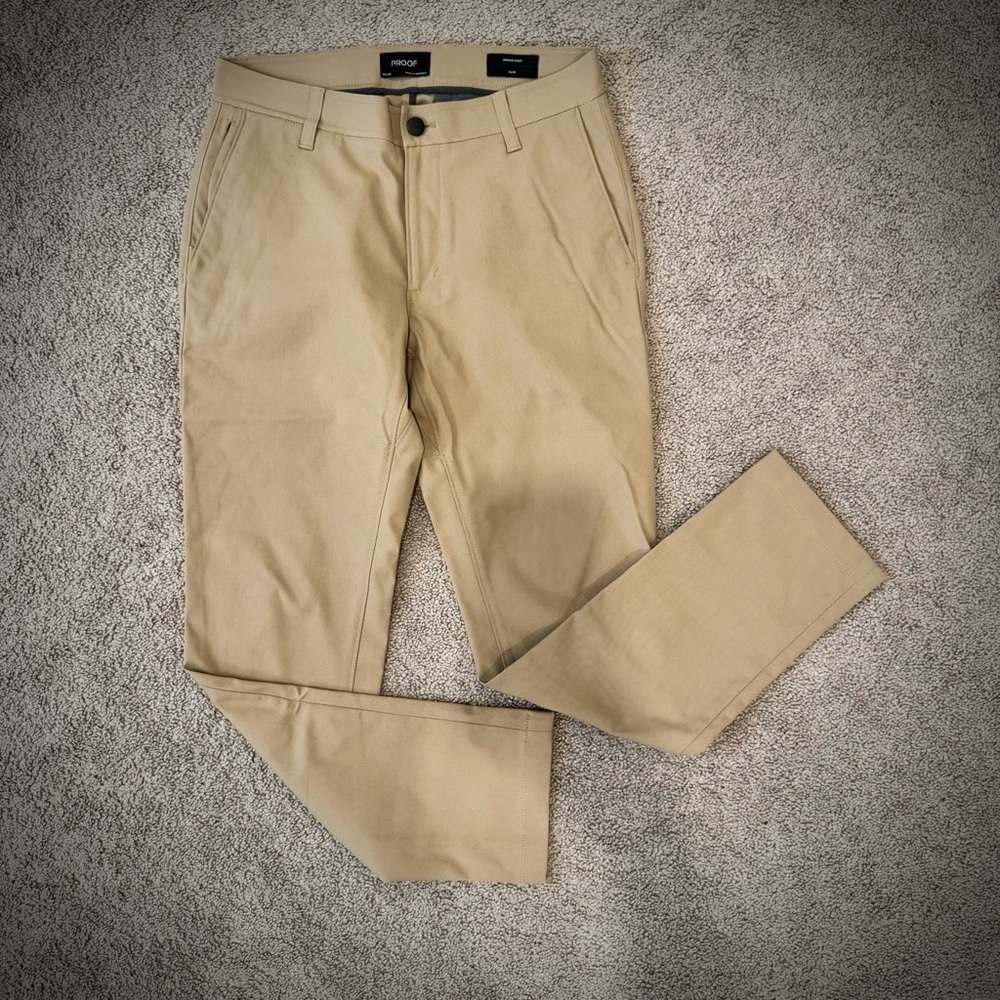 Huckberry Proof Men's Performance Chino